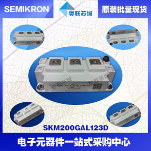 SKM200GAL123D 功率西門(mén)康可控硅模塊,現(xiàn)貨直銷(xiāo)!