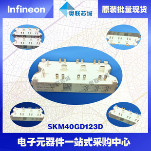 SKM40GD123D 功率西門(mén)康可控硅模塊,現(xiàn)貨直銷(xiāo)!