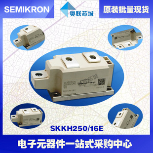 SKKH253/16E 功率西門康可控硅模塊,現(xiàn)貨直銷!