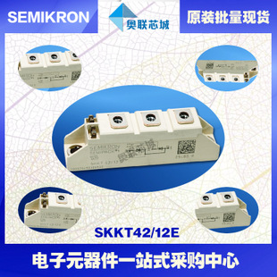 SKKT42/12E 功率西門康可控硅模塊,現(xiàn)貨直銷!