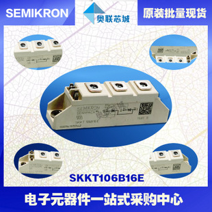 SKKT107B16E 功率西門康可控硅模塊,現(xiàn)貨直銷!