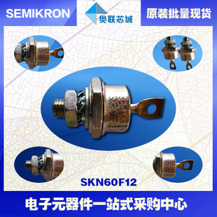 全新原裝功率平板晶閘管模塊SKN60F12 特價熱賣！