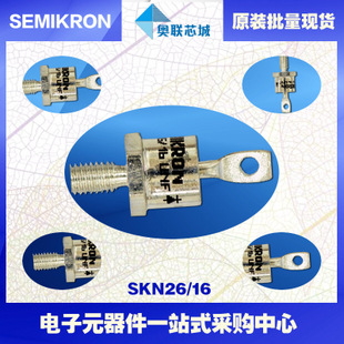 全新原裝功率平板晶閘管模塊SKN45/14 特價熱賣!
