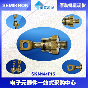 全新原裝功率平板晶閘管模塊SKN141F14 特價熱賣!