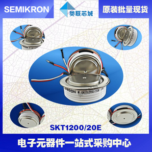 全新原裝功率平板晶閘管模塊SKT50/16E 特價(jià)熱賣!