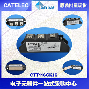 全新原裝西班牙可控硅模塊CTT116GK08大批量,現(xiàn)貨,直銷！