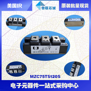 原裝美國IR功率快恢復(fù)二極管模塊MZC75TS120S大批量,現(xiàn)貨直拍！