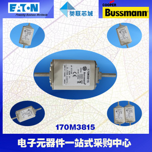特價(jià)，原裝BUSSMANN快速熔斷器170M3815現(xiàn)貨,熱賣!