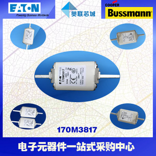 特價(jià)，原裝BUSSMANN快速熔斷器170M3817現(xiàn)貨,熱賣!