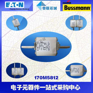 特價(jià)，原裝BUSSMANN快速熔斷器170M5812現(xiàn)貨,熱賣!