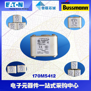 特價(jià)，原裝BUSSMANN快速熔斷器170M5062現(xiàn)貨,熱賣!
