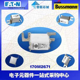 特價，原裝BUSSMANN快速熔斷器170M2677現(xiàn)貨,熱賣!