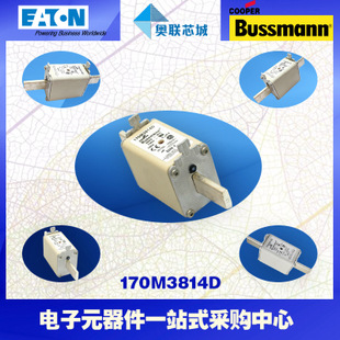 特價(jià)，原裝BUSSMANN快速熔斷器170M3814現(xiàn)貨,熱賣!