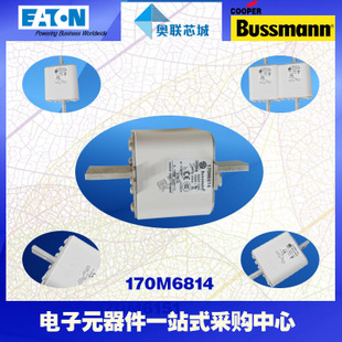 特價(jià)，原裝BUSSMANN快速熔斷器170M6814現(xiàn)貨,熱賣!