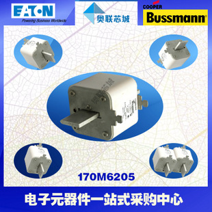 特價，原裝BUSSMANN快速熔斷器170M6206現(xiàn)貨,熱賣!