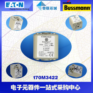 特價(jià)，原裝BUSSMANN快速熔斷器170M3422現(xiàn)貨,熱賣!