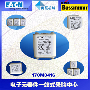 特價，原裝BUSSMANN快速熔斷器170M3166現(xiàn)貨,熱賣!