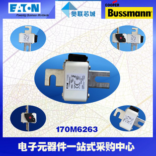 特價，原裝BUSSMANN快速熔斷器170M6301現(xiàn)貨,熱賣!