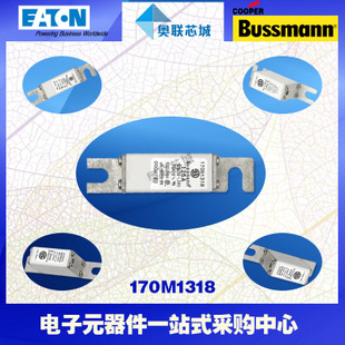 特價(jià)，原裝BUSSMANN快速熔斷器170M1310現(xiàn)貨,熱賣!