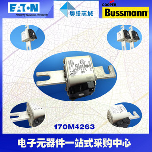 特價(jià)，原裝BUSSMANN快速熔斷器170M4263現(xiàn)貨,熱賣!