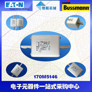 特價(jià)，原裝BUSSMANN快速熔斷器170M5144現(xiàn)貨,熱賣!