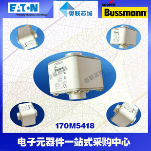 特價，原裝BUSSMANN快速熔斷器170M5416現貨,熱賣!