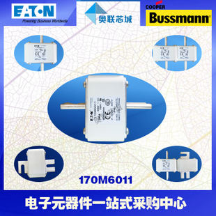 特價(jià)，原裝BUSSMANN快速熔斷器170M6110現(xiàn)貨,熱賣(mài)!
