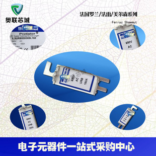 原裝法雷Ferraz/羅蘭熔斷器6,9gRB000BS88P/080 E330123特價(jià)
