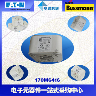 特價(jià)，原裝BUSSMANN快速熔斷器170M6496現(xiàn)貨,熱賣!