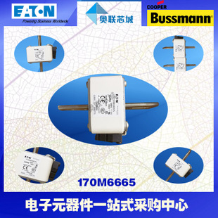 特價(jià)，原裝BUSSMANN快速熔斷器170M6661現(xiàn)貨,熱賣!