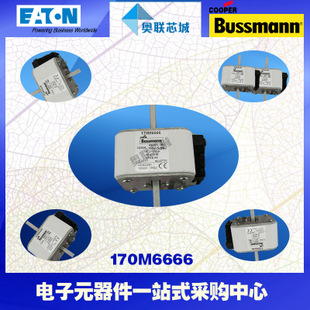 特價，原裝BUSSMANN快速熔斷器170M6671現(xiàn)貨,熱賣!