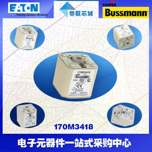 特價，原裝BUSSMANN快速熔斷器170M3439現(xiàn)貨,熱賣!