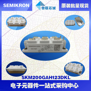 原裝功率IGBT模塊SKM200GAH126DKL批量現(xiàn)貨，特價直銷